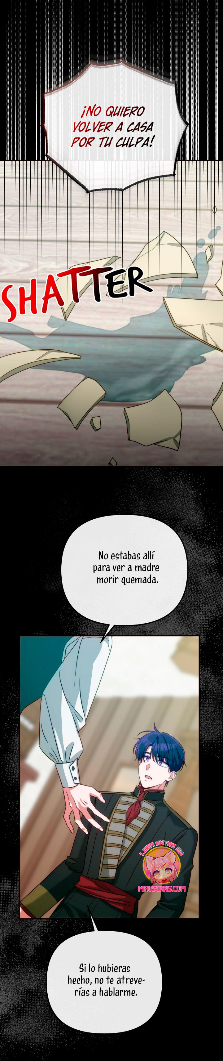 Sólo yo puedo hablar el antiguo lenguaje de la magia Capítulo 43 - Página 14