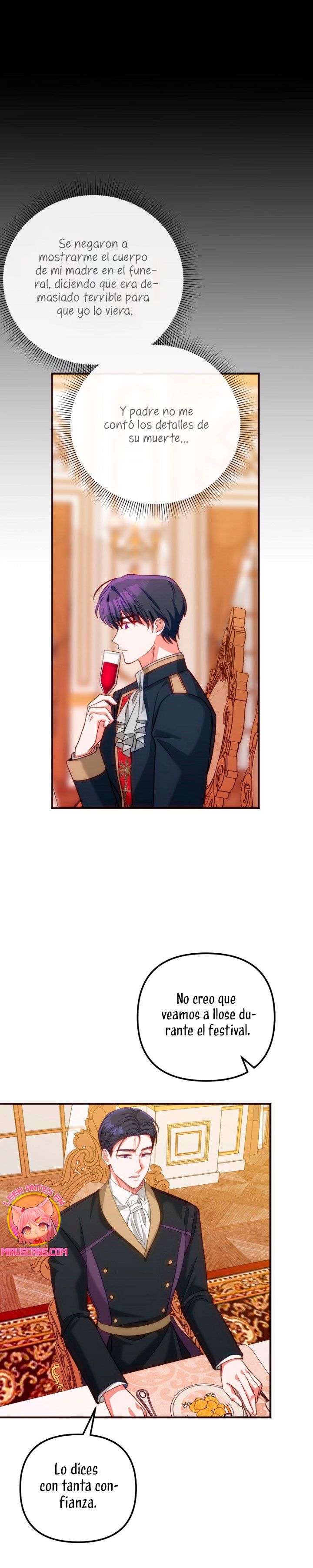 Sólo yo puedo hablar el antiguo lenguaje de la magia Capítulo 43 - Página 16