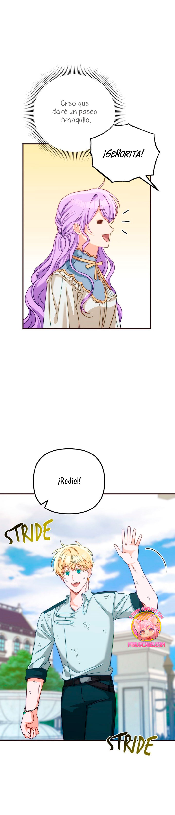 Sólo yo puedo hablar el antiguo lenguaje de la magia Capítulo 43 - Página 19