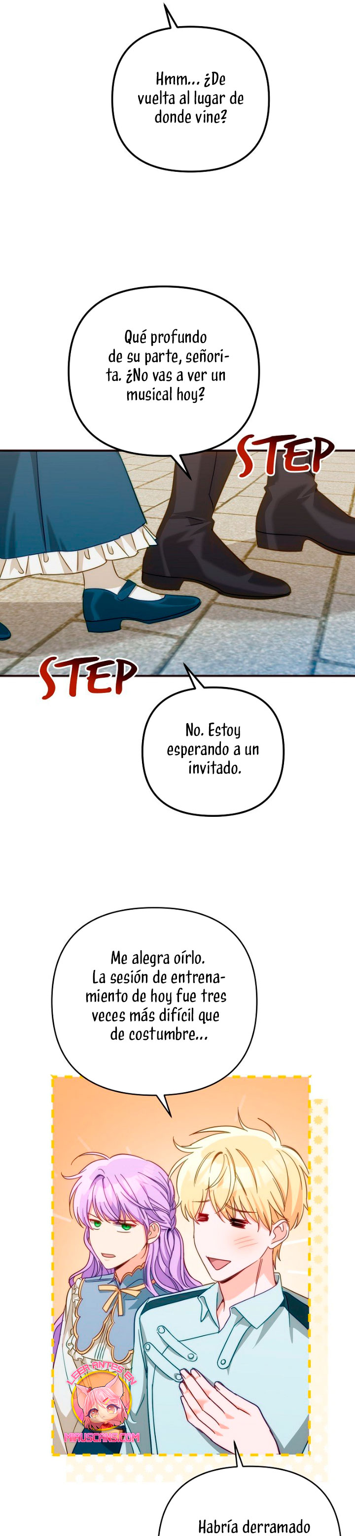 Sólo yo puedo hablar el antiguo lenguaje de la magia Capítulo 43 - Página 21