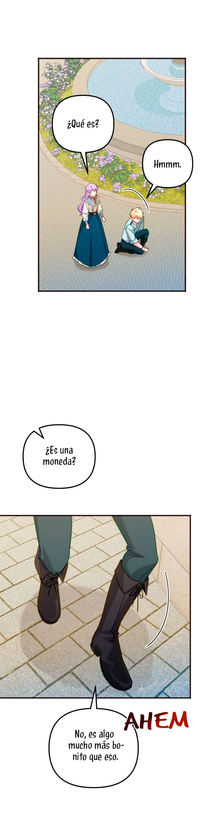 Sólo yo puedo hablar el antiguo lenguaje de la magia Capítulo 43 - Página 23