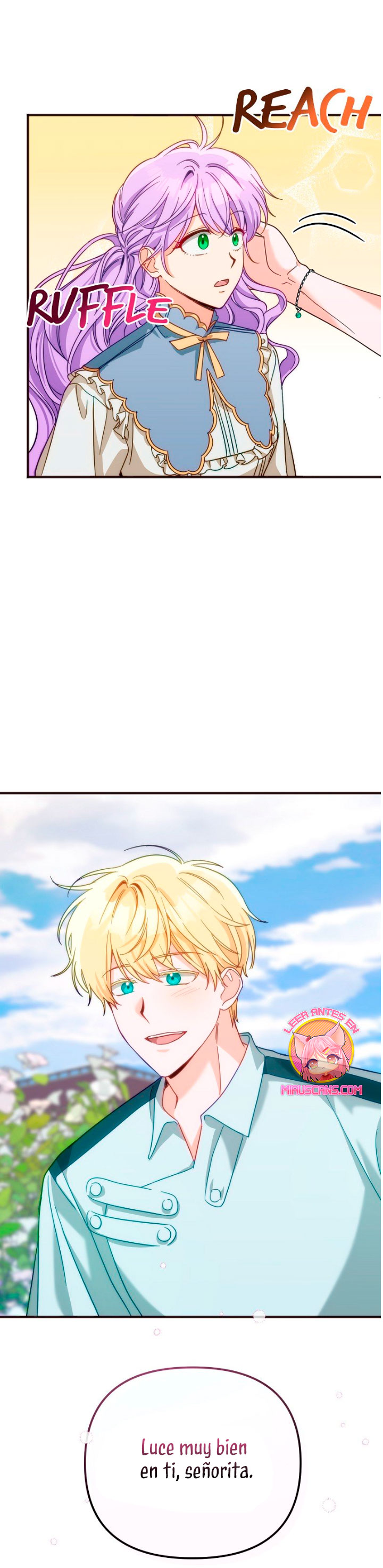 Sólo yo puedo hablar el antiguo lenguaje de la magia Capítulo 43 - Página 24