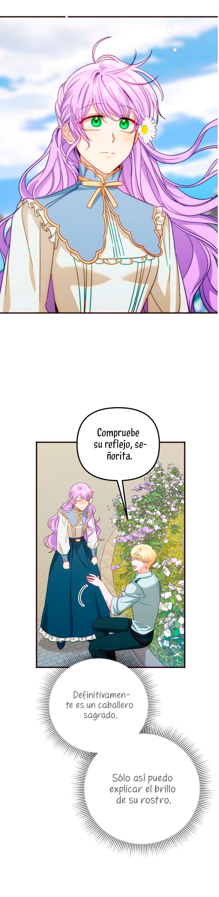 Sólo yo puedo hablar el antiguo lenguaje de la magia Capítulo 43 - Página 25