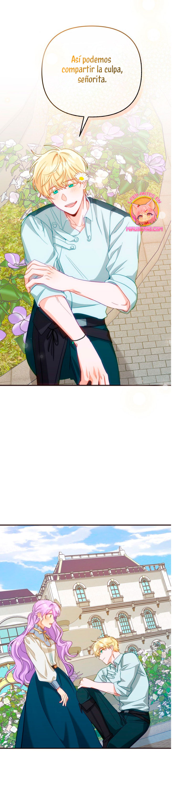 Sólo yo puedo hablar el antiguo lenguaje de la magia Capítulo 43 - Página 28