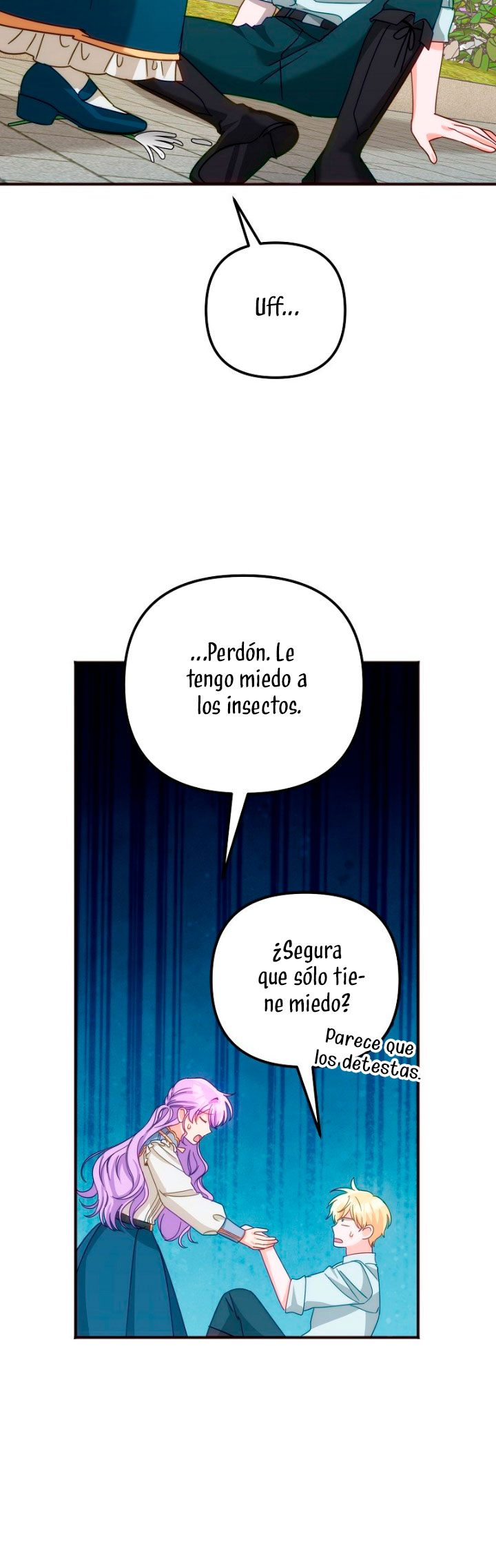 Sólo yo puedo hablar el antiguo lenguaje de la magia Capítulo 43 - Página 32