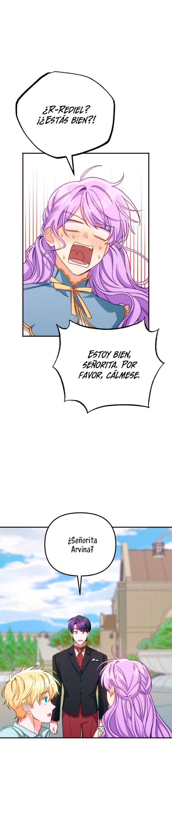 Sólo yo puedo hablar el antiguo lenguaje de la magia Capítulo 43 - Página 35