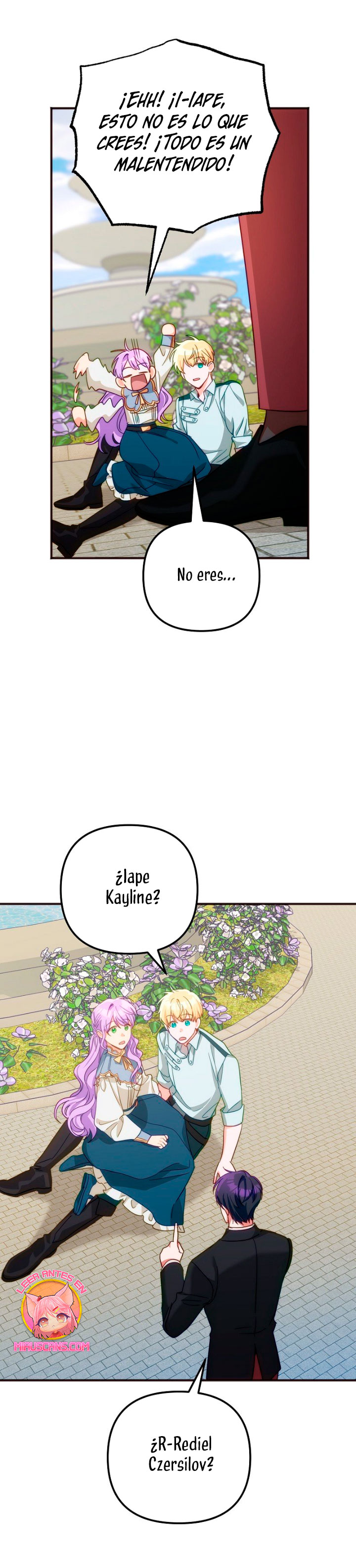 Sólo yo puedo hablar el antiguo lenguaje de la magia Capítulo 43 - Página 36