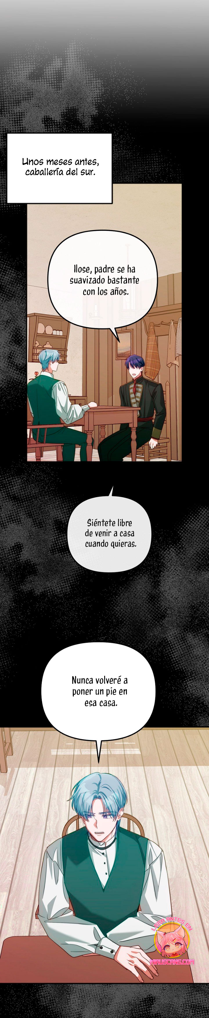 Sólo yo puedo hablar el antiguo lenguaje de la magia Capítulo 43 - Página 5