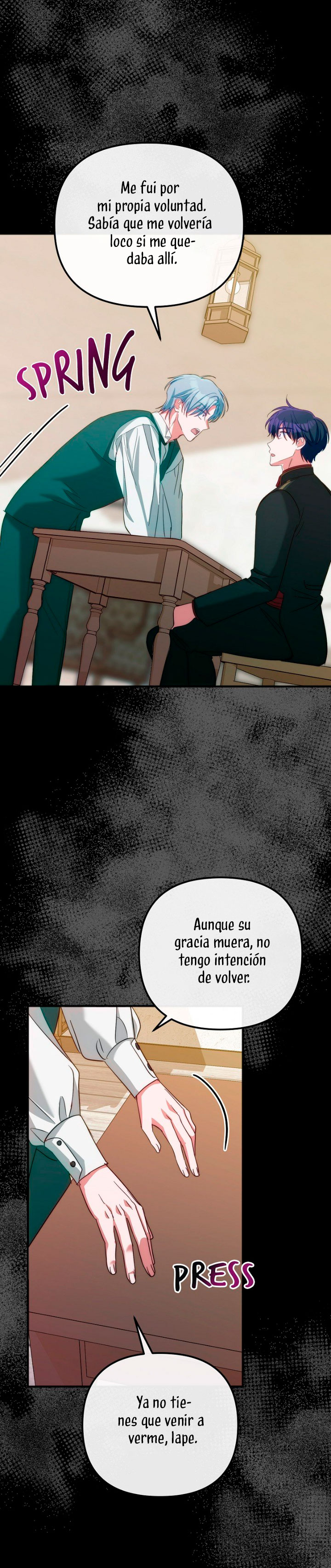 Sólo yo puedo hablar el antiguo lenguaje de la magia Capítulo 43 - Página 7