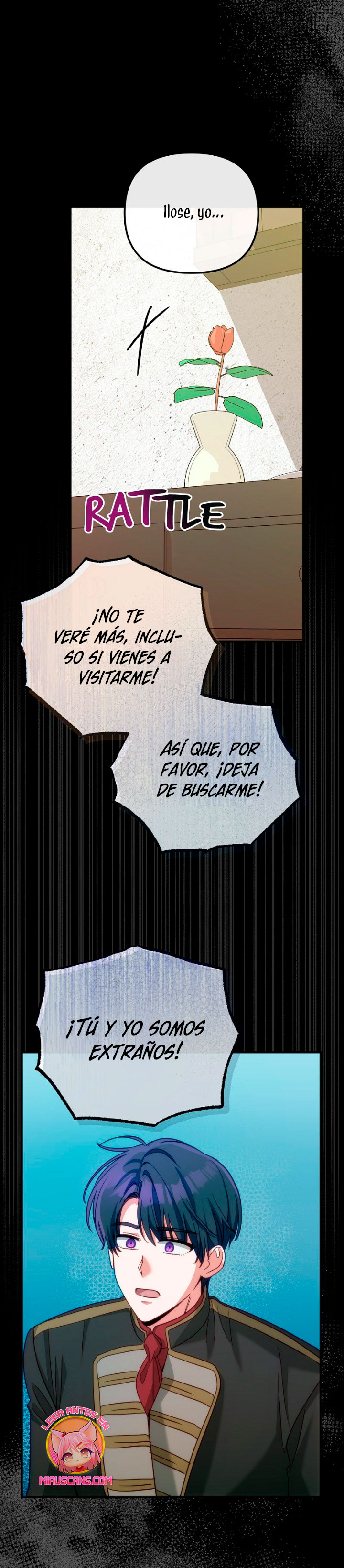 Sólo yo puedo hablar el antiguo lenguaje de la magia Capítulo 43 - Página 8