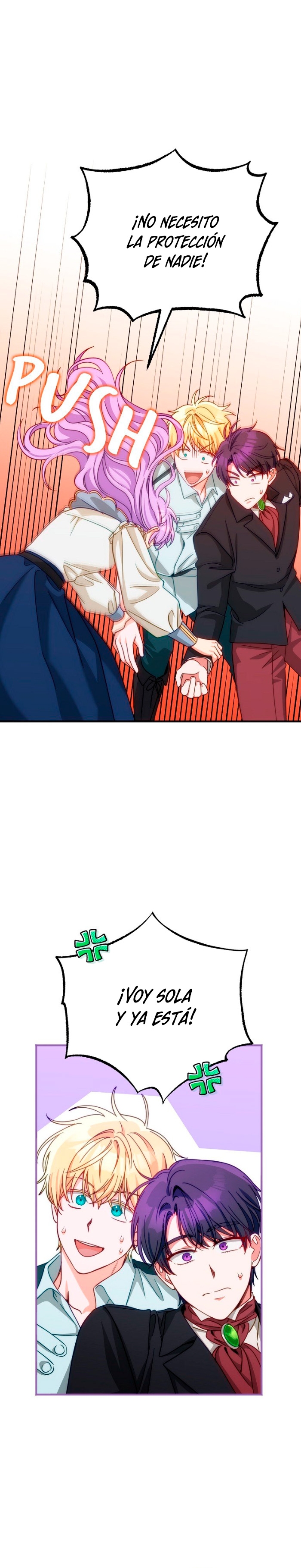 Sólo yo puedo hablar el antiguo lenguaje de la magia Capítulo 44 - Página 11