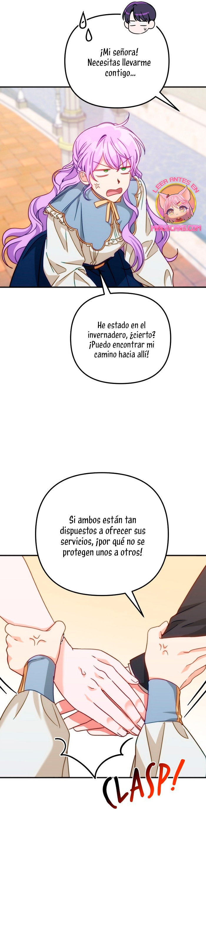 Sólo yo puedo hablar el antiguo lenguaje de la magia Capítulo 44 - Página 12