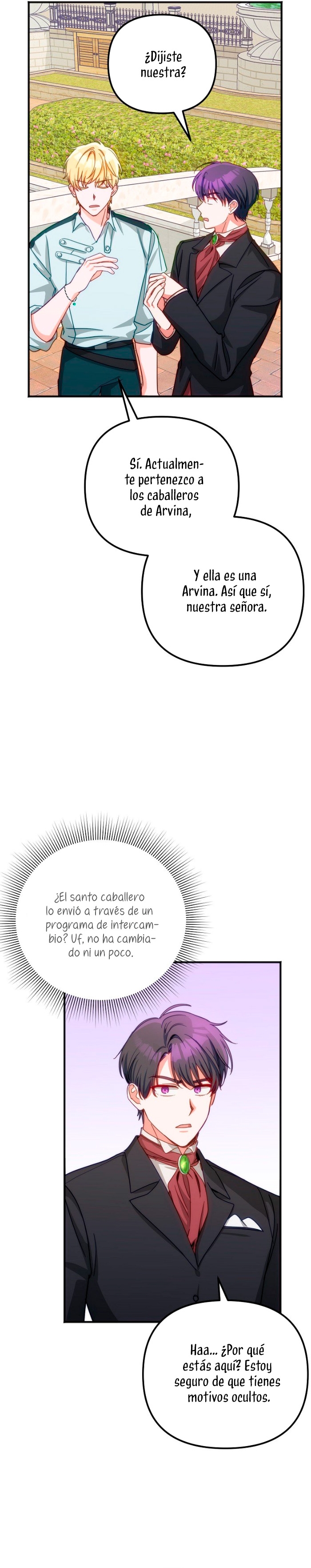 Sólo yo puedo hablar el antiguo lenguaje de la magia Capítulo 44 - Página 15