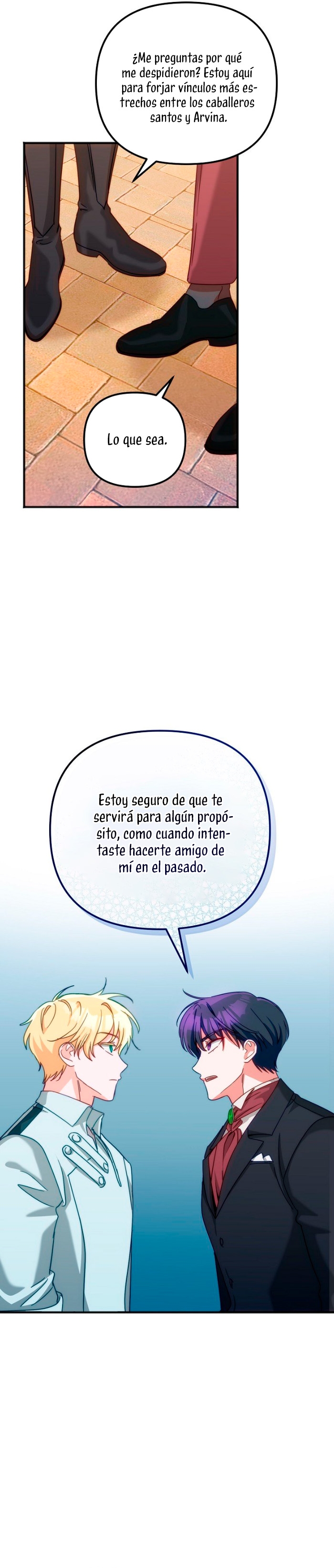 Sólo yo puedo hablar el antiguo lenguaje de la magia Capítulo 44 - Página 16