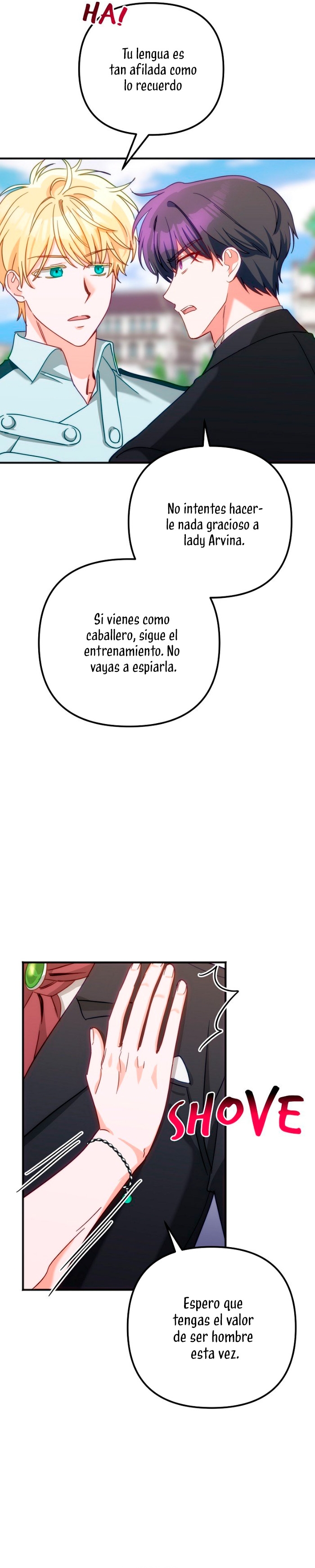 Sólo yo puedo hablar el antiguo lenguaje de la magia Capítulo 44 - Página 17