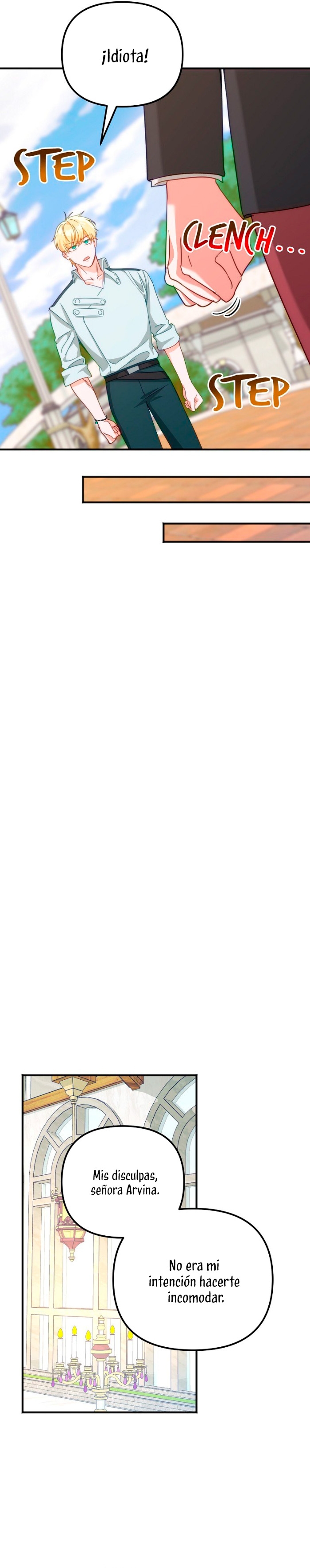 Sólo yo puedo hablar el antiguo lenguaje de la magia Capítulo 44 - Página 19