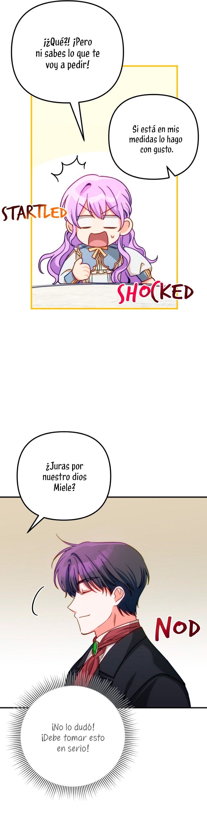 Sólo yo puedo hablar el antiguo lenguaje de la magia Capítulo 44 - Página 23