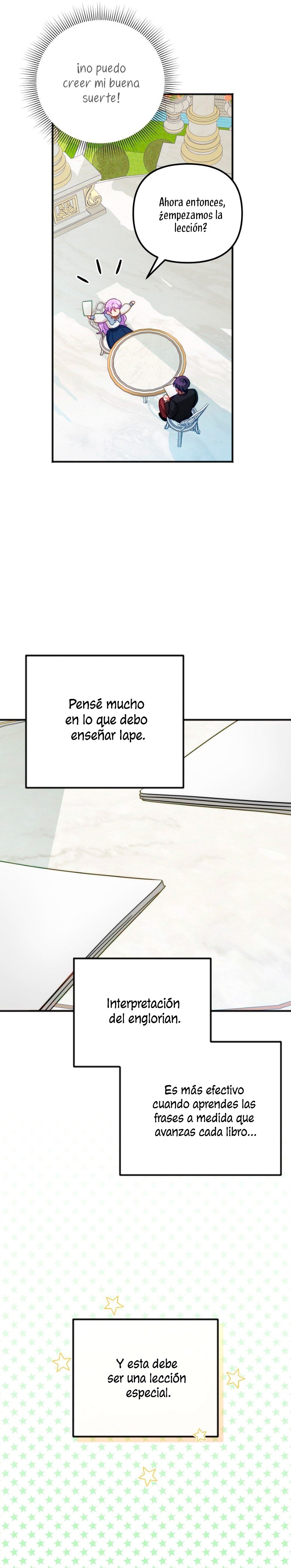 Sólo yo puedo hablar el antiguo lenguaje de la magia Capítulo 44 - Página 24