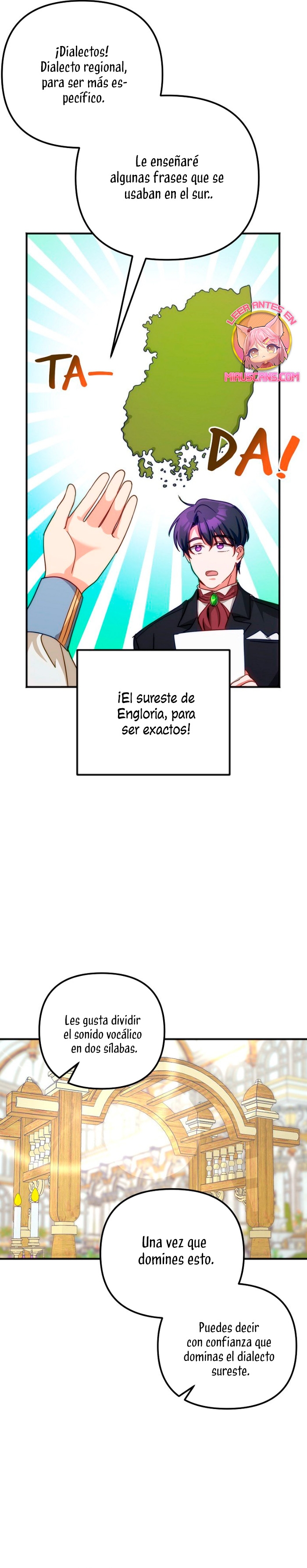 Sólo yo puedo hablar el antiguo lenguaje de la magia Capítulo 44 - Página 26