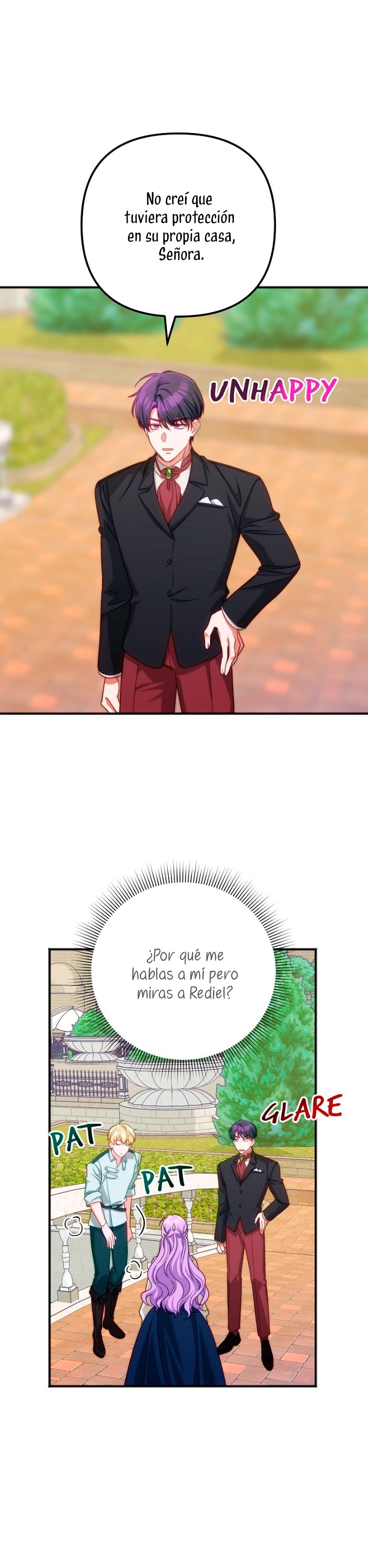 Sólo yo puedo hablar el antiguo lenguaje de la magia Capítulo 44 - Página 3