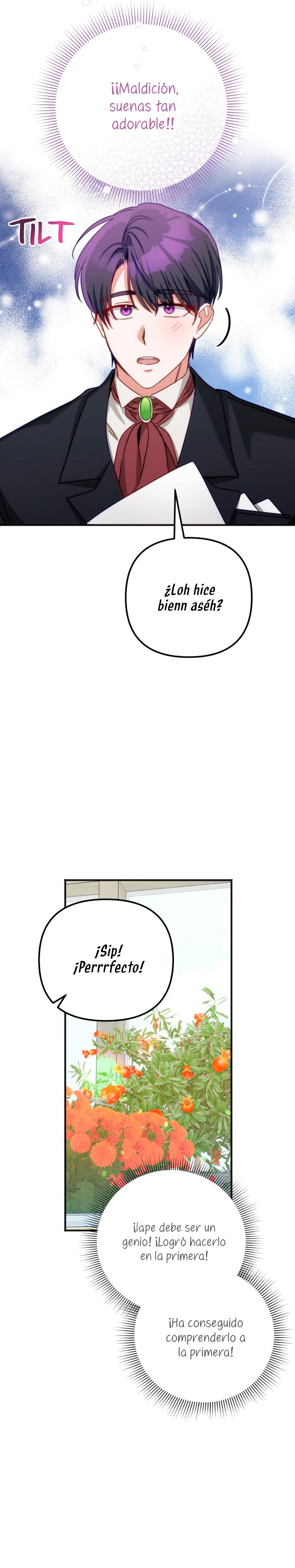 Sólo yo puedo hablar el antiguo lenguaje de la magia Capítulo 44 - Página 30