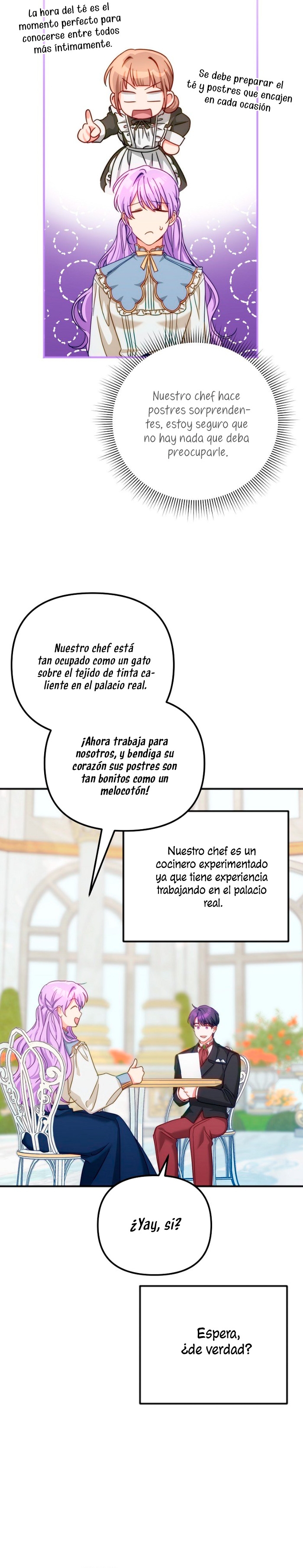 Sólo yo puedo hablar el antiguo lenguaje de la magia Capítulo 44 - Página 33