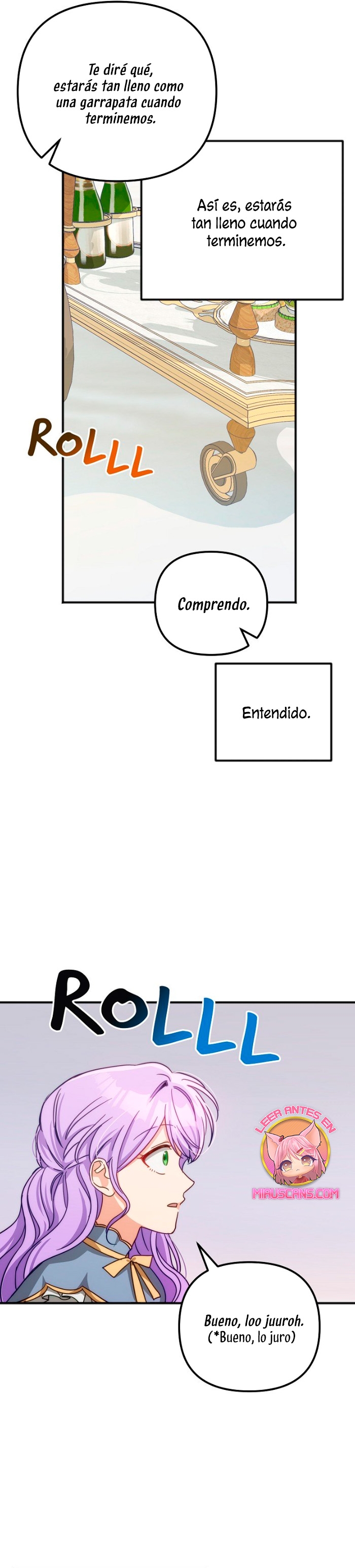 Sólo yo puedo hablar el antiguo lenguaje de la magia Capítulo 44 - Página 34