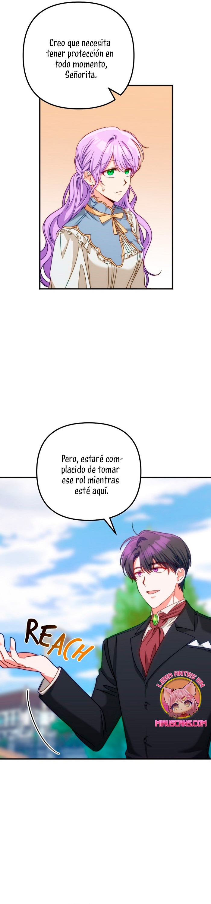 Sólo yo puedo hablar el antiguo lenguaje de la magia Capítulo 44 - Página 4