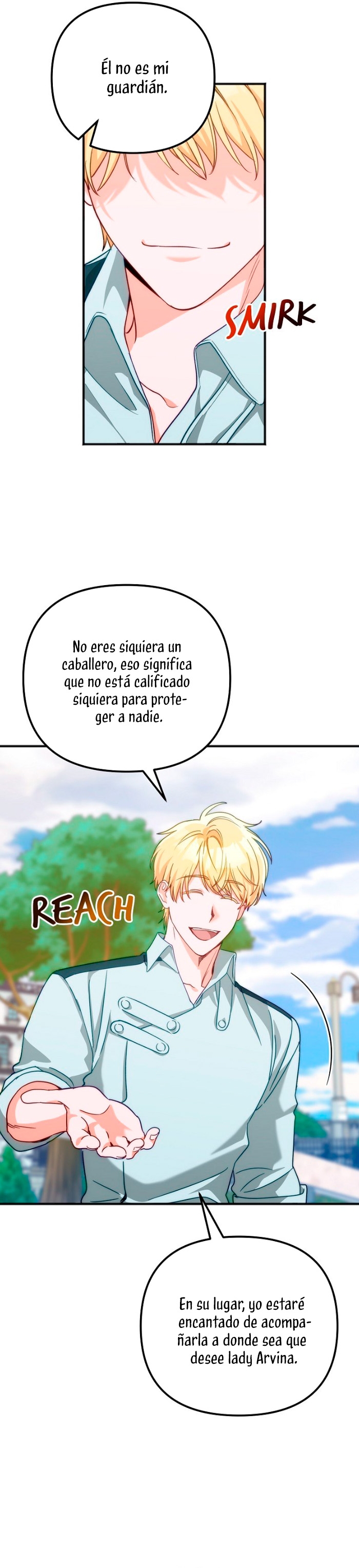 Sólo yo puedo hablar el antiguo lenguaje de la magia Capítulo 44 - Página 5