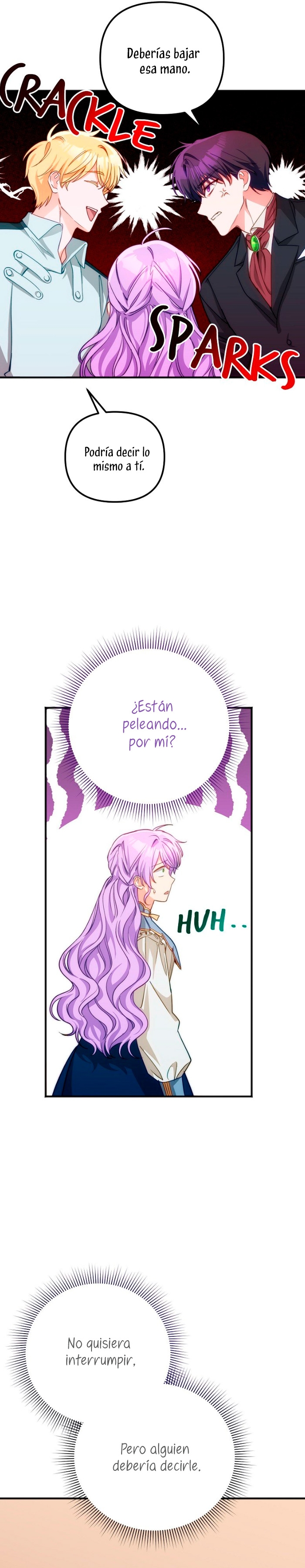 Sólo yo puedo hablar el antiguo lenguaje de la magia Capítulo 44 - Página 6