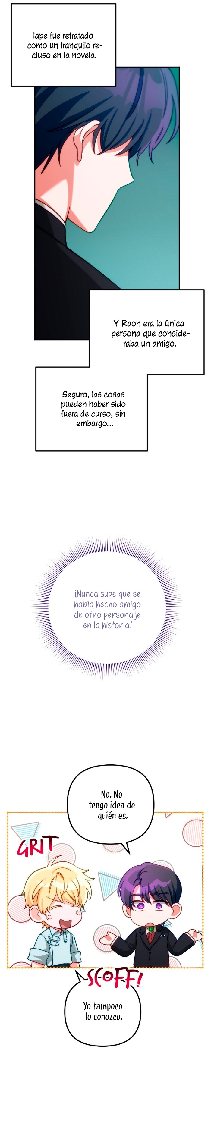 Sólo yo puedo hablar el antiguo lenguaje de la magia Capítulo 44 - Página 8