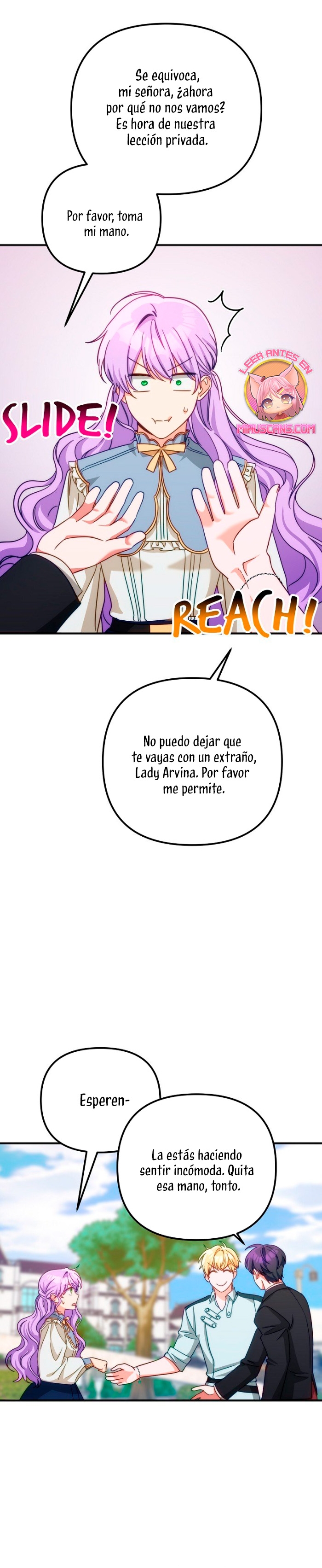 Sólo yo puedo hablar el antiguo lenguaje de la magia Capítulo 44 - Página 9