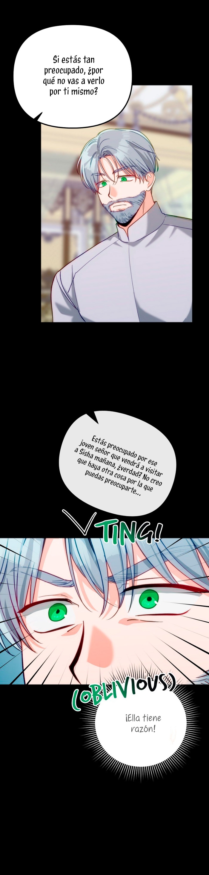 Sólo yo puedo hablar el antiguo lenguaje de la magia Capítulo 45 - Página 11