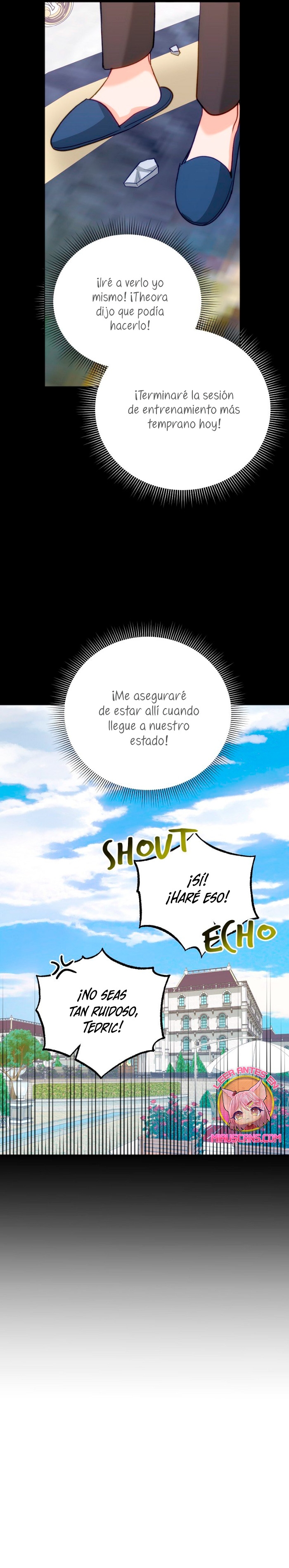 Sólo yo puedo hablar el antiguo lenguaje de la magia Capítulo 45 - Página 12