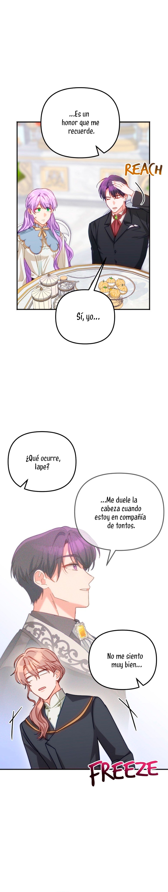 Sólo yo puedo hablar el antiguo lenguaje de la magia Capítulo 45 - Página 14