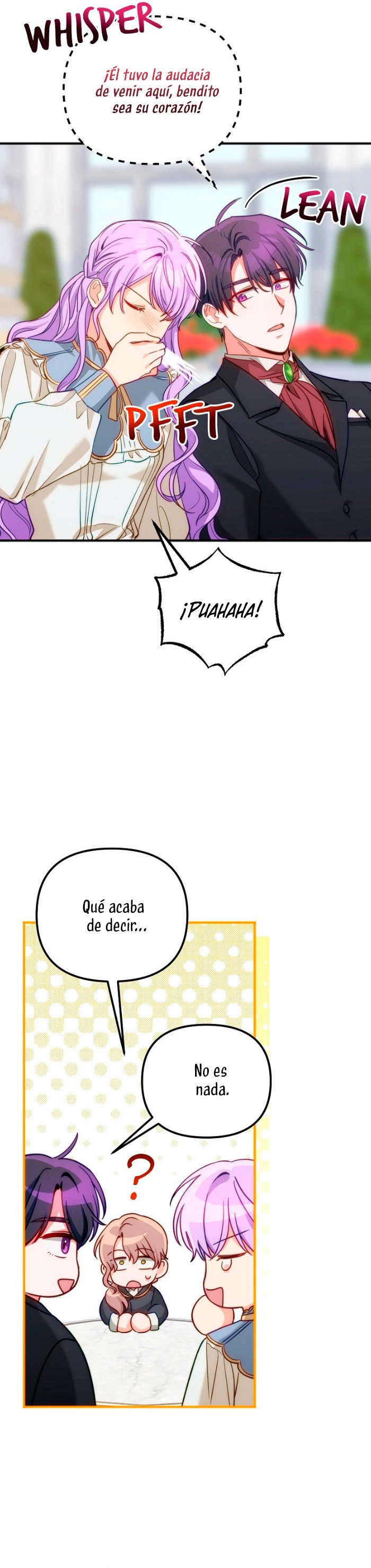 Sólo yo puedo hablar el antiguo lenguaje de la magia Capítulo 45 - Página 15