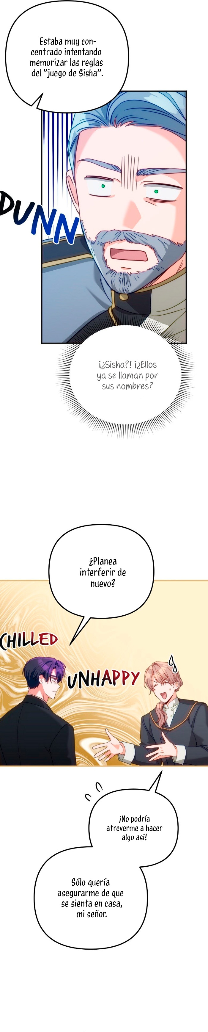 Sólo yo puedo hablar el antiguo lenguaje de la magia Capítulo 45 - Página 16