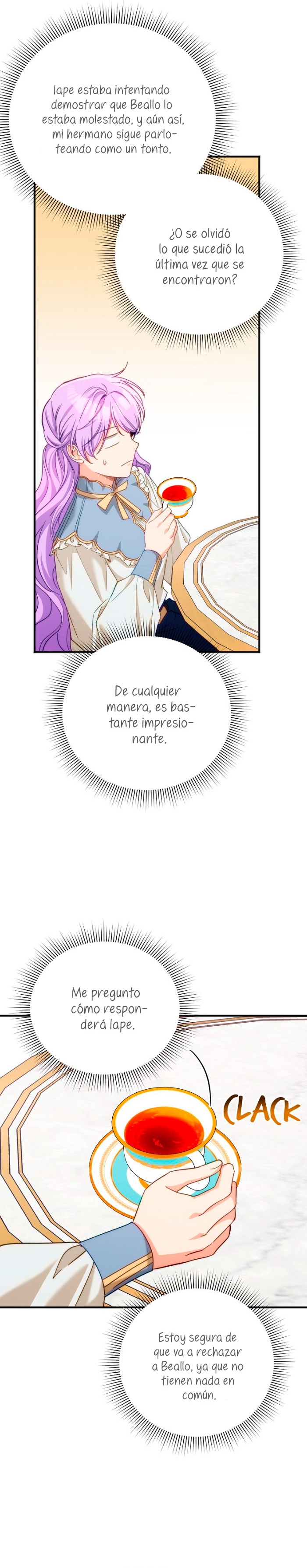 Sólo yo puedo hablar el antiguo lenguaje de la magia Capítulo 45 - Página 17