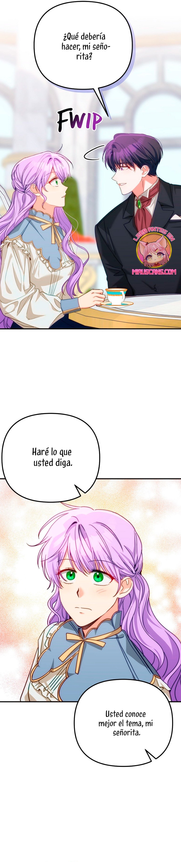 Sólo yo puedo hablar el antiguo lenguaje de la magia Capítulo 45 - Página 18