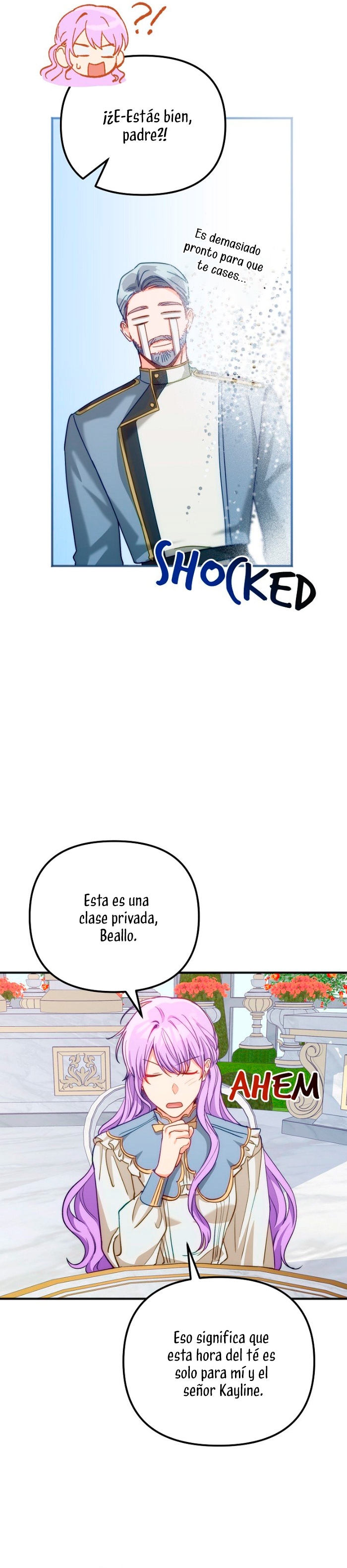 Sólo yo puedo hablar el antiguo lenguaje de la magia Capítulo 45 - Página 19