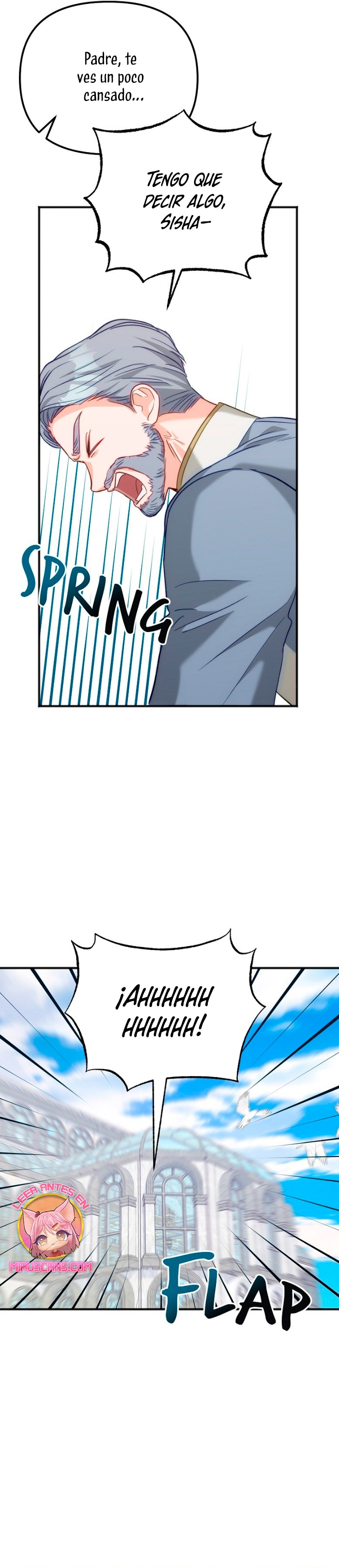 Sólo yo puedo hablar el antiguo lenguaje de la magia Capítulo 45 - Página 20