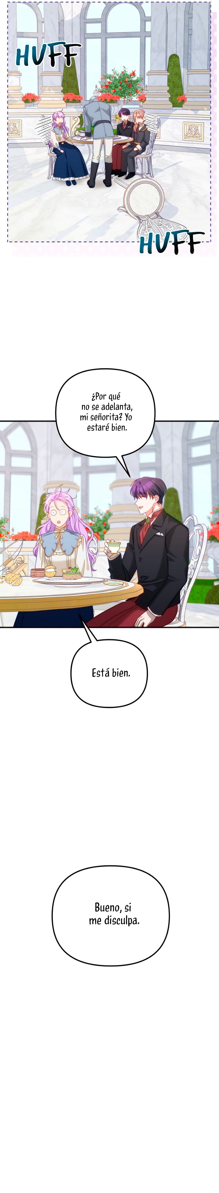 Sólo yo puedo hablar el antiguo lenguaje de la magia Capítulo 45 - Página 21