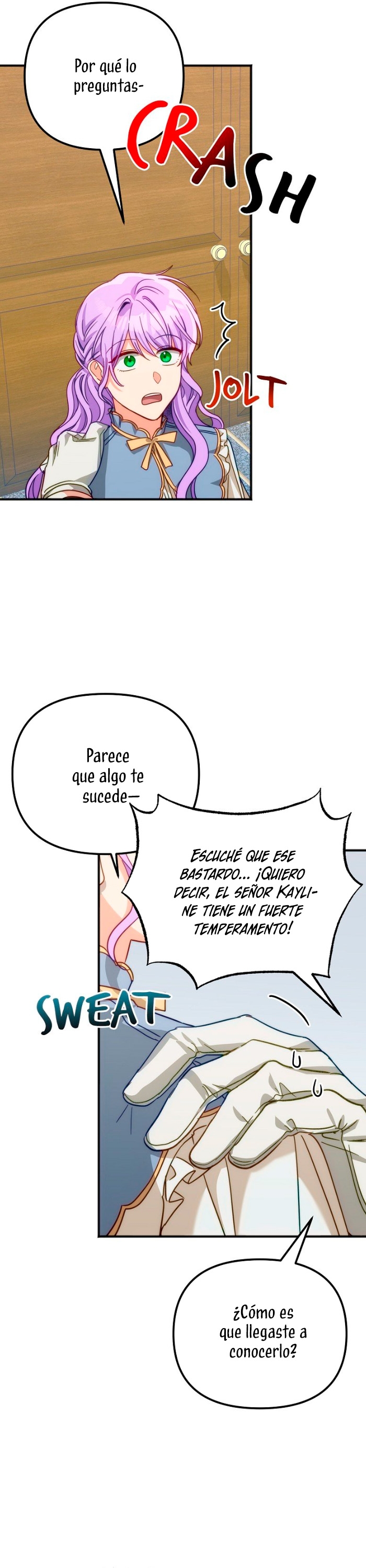 Sólo yo puedo hablar el antiguo lenguaje de la magia Capítulo 45 - Página 24