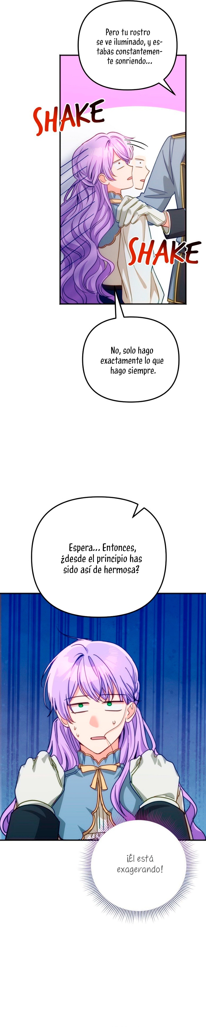 Sólo yo puedo hablar el antiguo lenguaje de la magia Capítulo 45 - Página 28