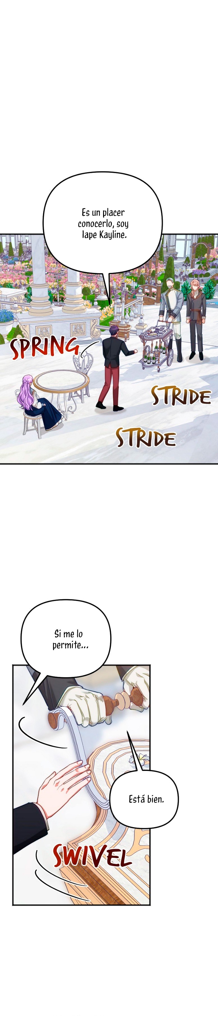 Sólo yo puedo hablar el antiguo lenguaje de la magia Capítulo 45 - Página 3