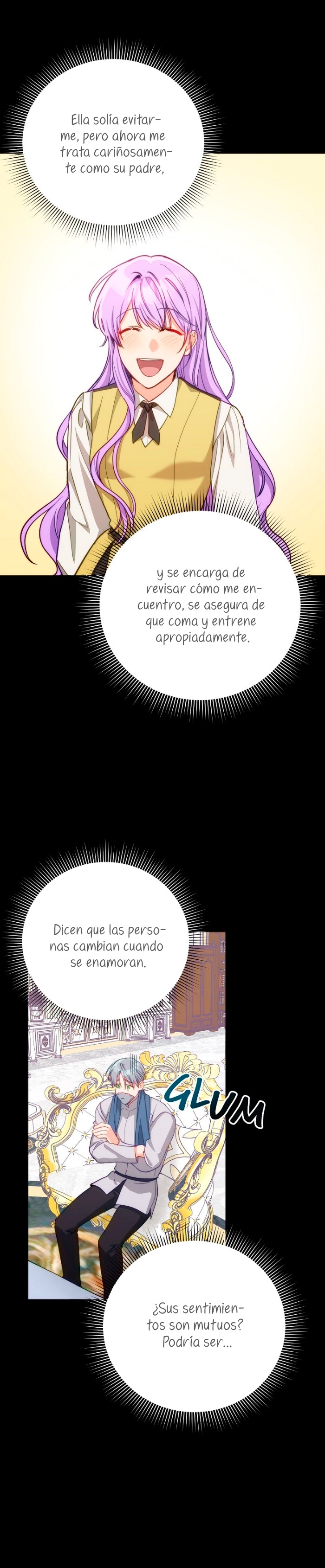 Sólo yo puedo hablar el antiguo lenguaje de la magia Capítulo 45 - Página 8