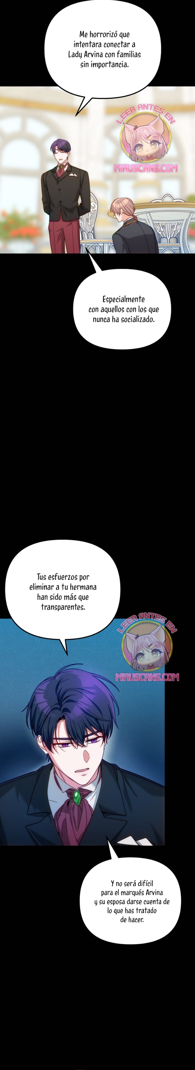 Sólo yo puedo hablar el antiguo lenguaje de la magia Capítulo 46 - Página 10