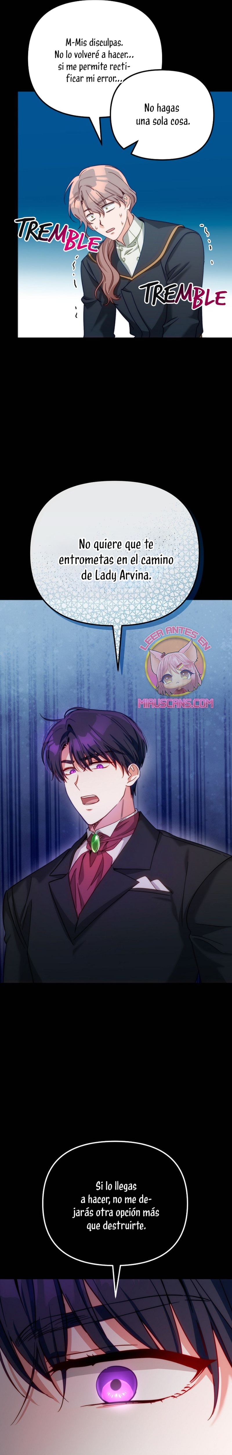 Sólo yo puedo hablar el antiguo lenguaje de la magia Capítulo 46 - Página 11