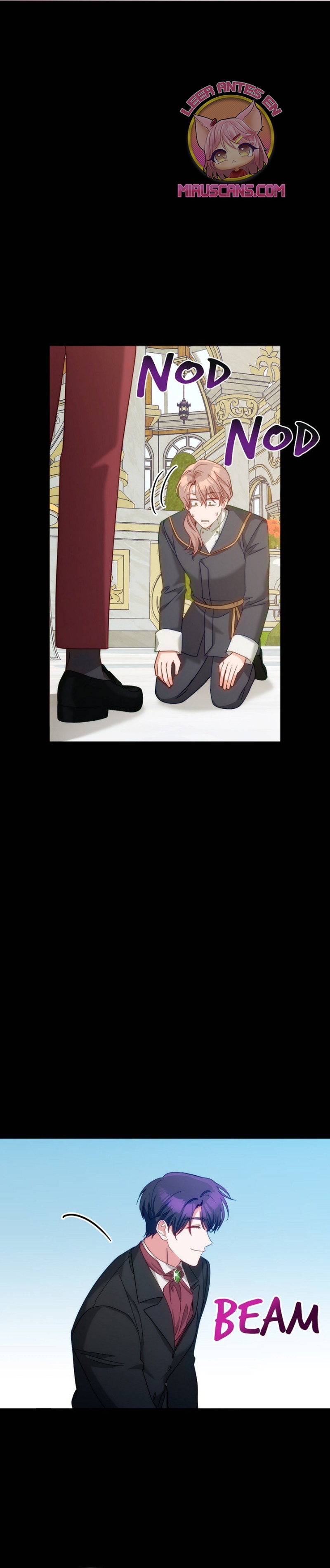 Sólo yo puedo hablar el antiguo lenguaje de la magia Capítulo 46 - Página 12