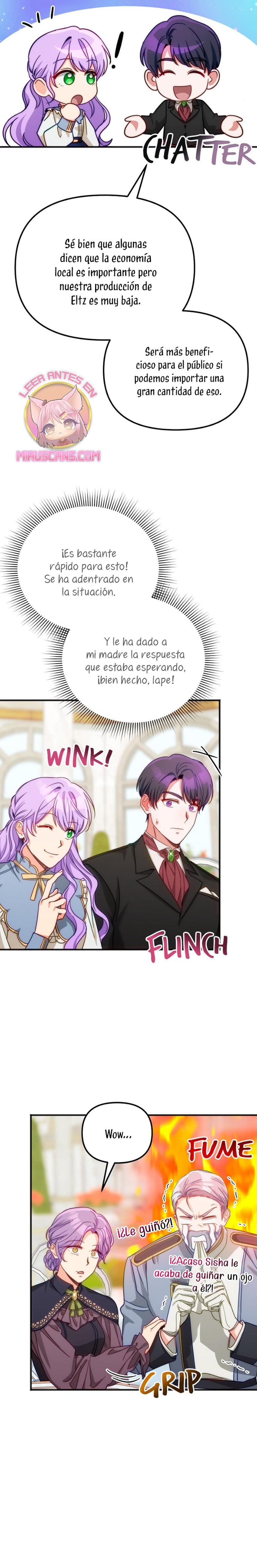 Sólo yo puedo hablar el antiguo lenguaje de la magia Capítulo 46 - Página 15